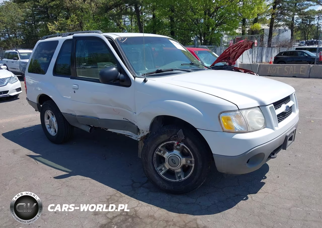 2001 Ford Explorer Sport