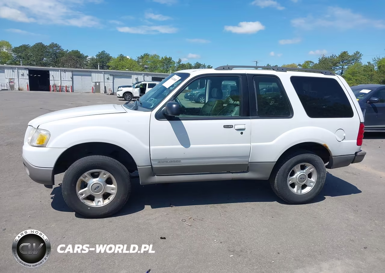 2001 Ford Explorer Sport VIN:1FMYU70E11UB35327 - 14