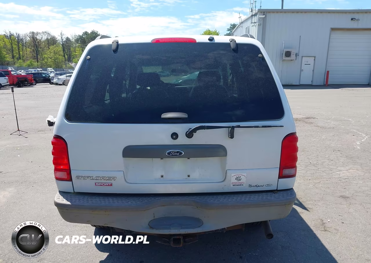 2001 Ford Explorer Sport VIN:1FMYU70E11UB35327 - 16