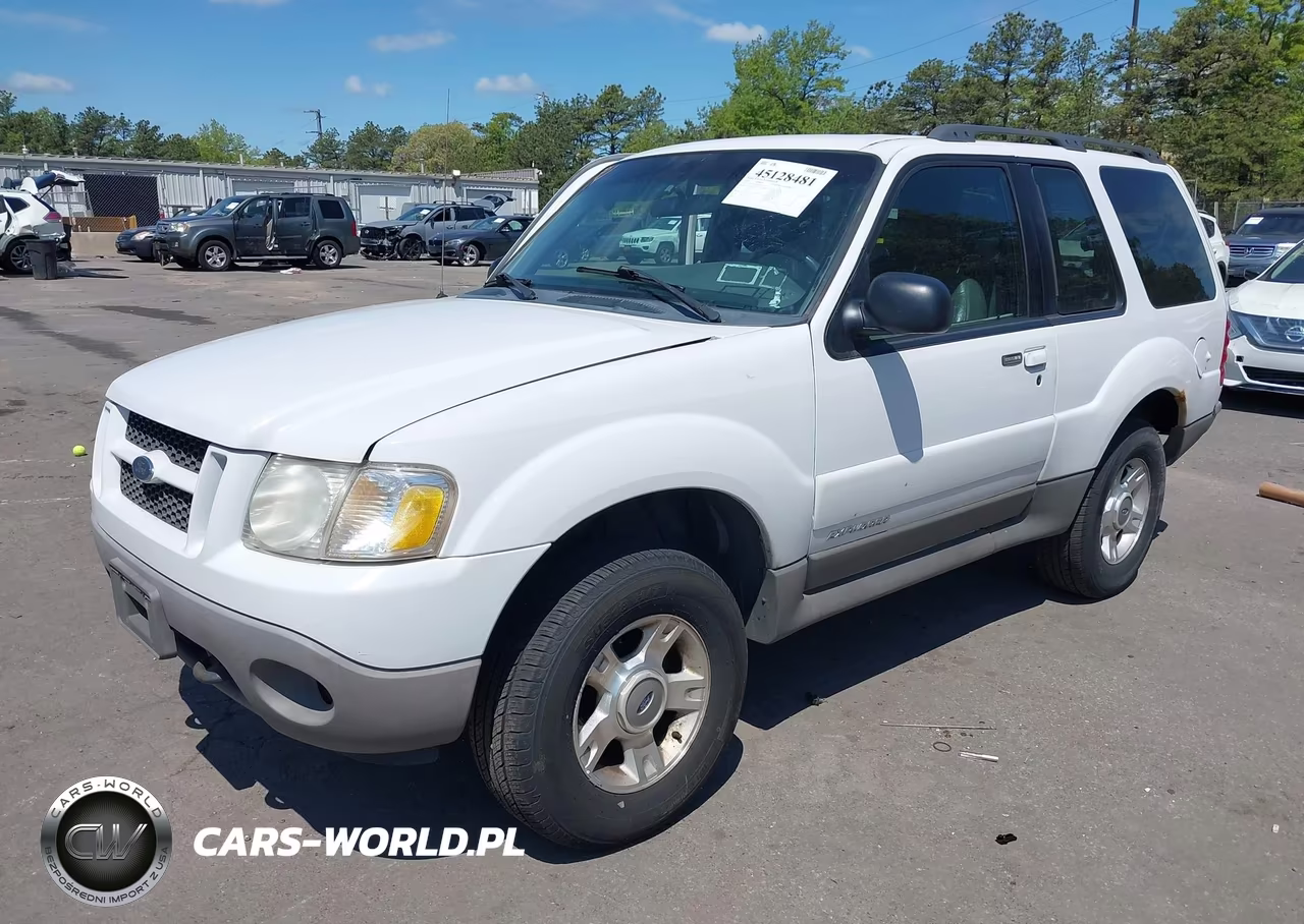 2001 Ford Explorer Sport VIN:1FMYU70E11UB35327 - 2