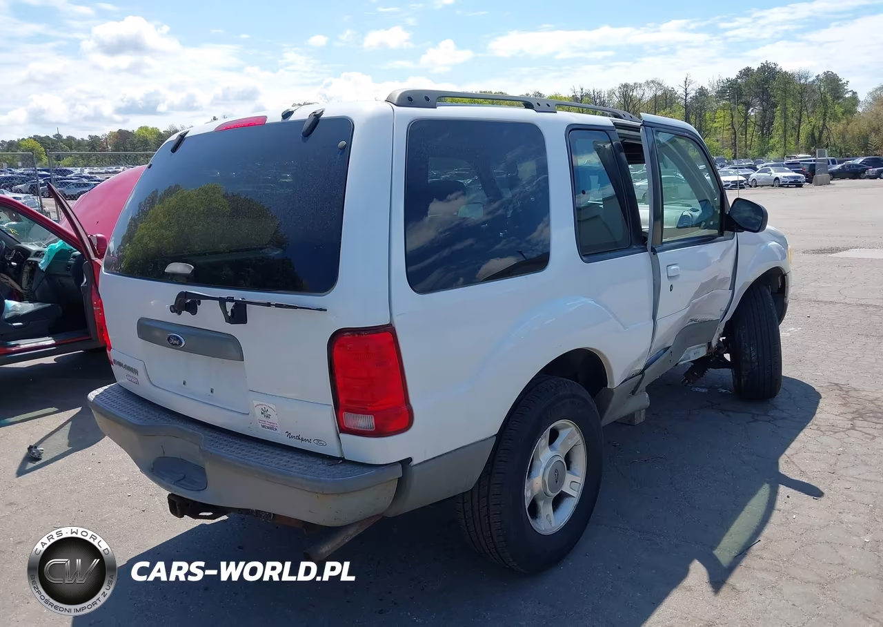 2001 Ford Explorer Sport VIN:1FMYU70E11UB35327 - 4