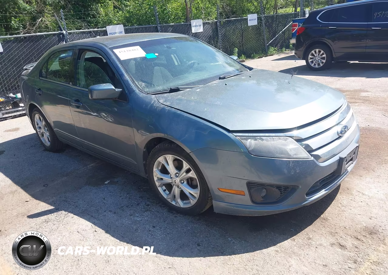 2012 Ford Fusion Se
