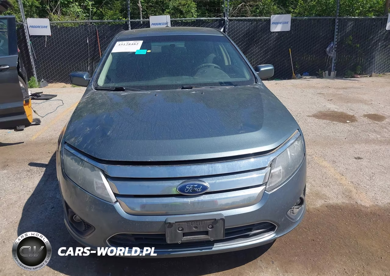 2012 Ford Fusion Se VIN:3FAHP0HA6CR124795 - 13