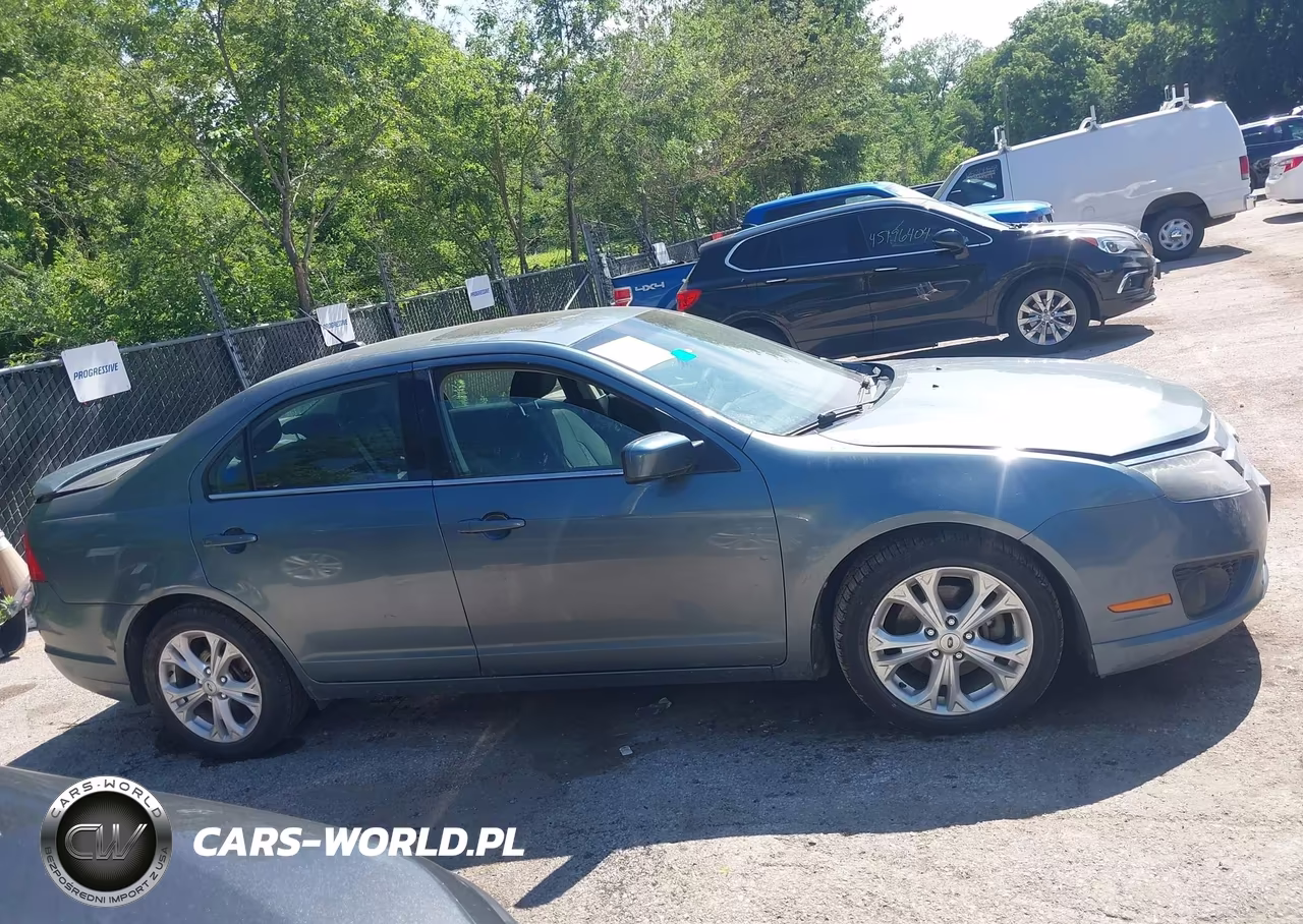 2012 Ford Fusion Se VIN:3FAHP0HA6CR124795 - 14