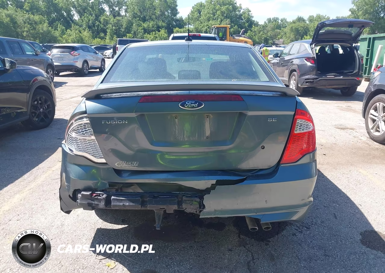 2012 Ford Fusion Se VIN:3FAHP0HA6CR124795 - 17
