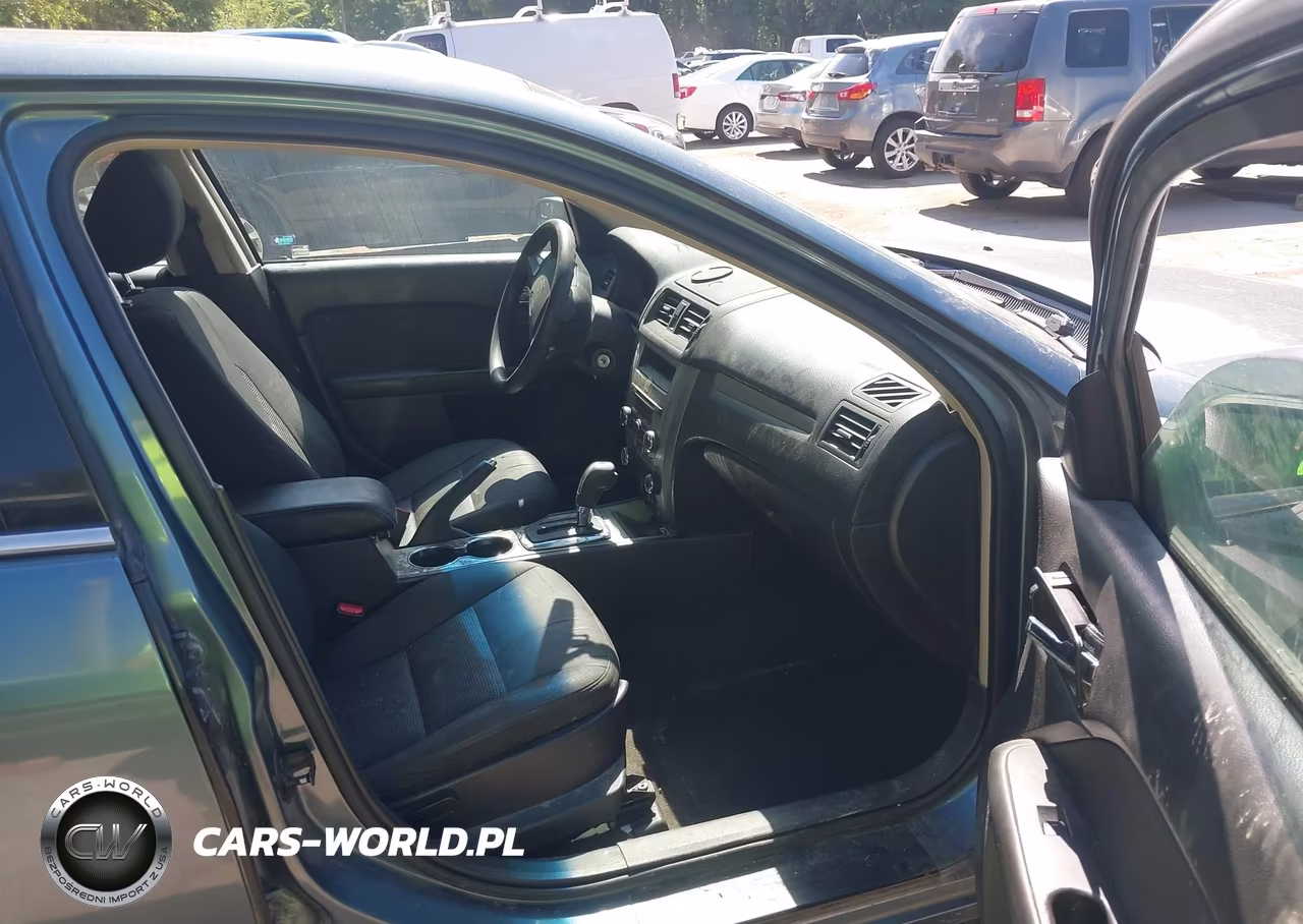 2012 Ford Fusion Se VIN:3FAHP0HA6CR124795 - 5