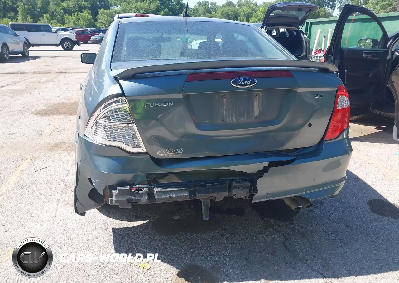 2012 Ford Fusion Se VIN:3FAHP0HA6CR124795 - 6