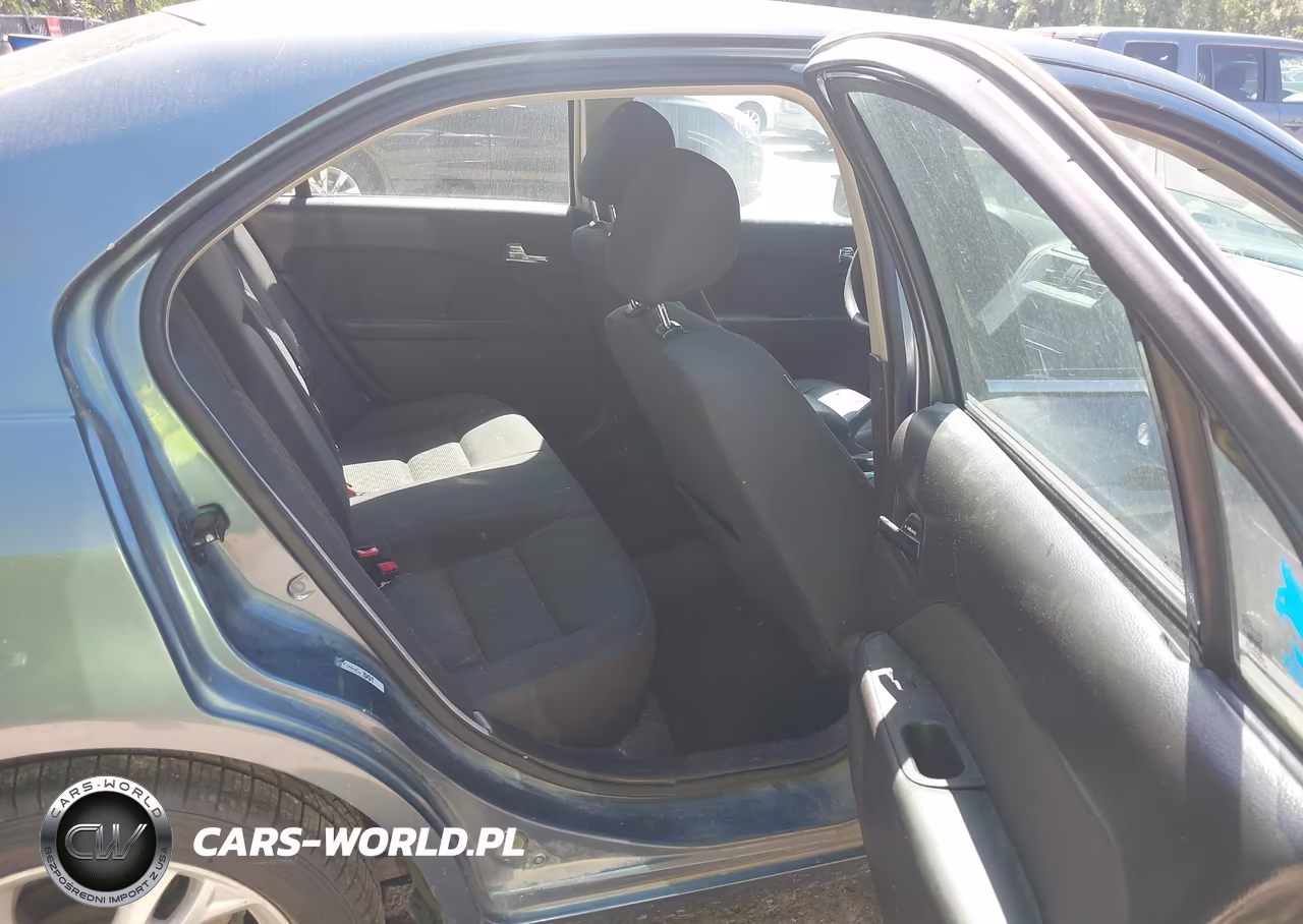 2012 Ford Fusion Se VIN:3FAHP0HA6CR124795 - 8