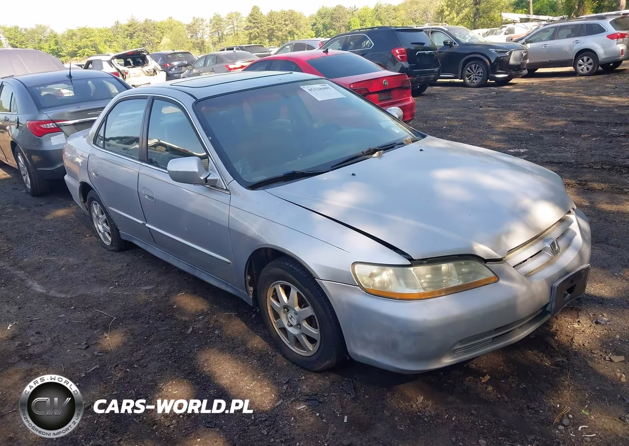 2002 Honda Accord 2.3 Ex-2.3 Se