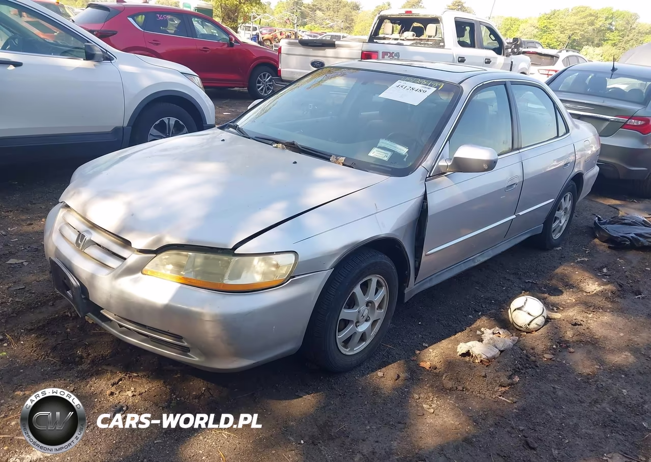 2002 Honda Accord 2.3 Ex-2.3 Se VIN:1HGCG66822A075256 - 2