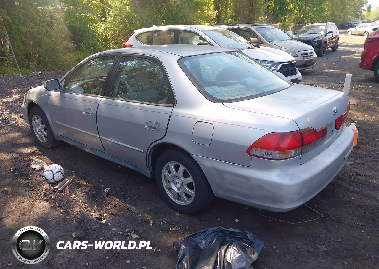 2002 Honda Accord 2.3 Ex-2.3 Se VIN:1HGCG66822A075256 - 3