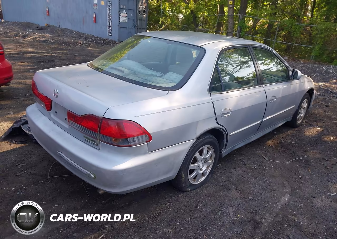 2002 Honda Accord 2.3 Ex-2.3 Se VIN:1HGCG66822A075256 - 4