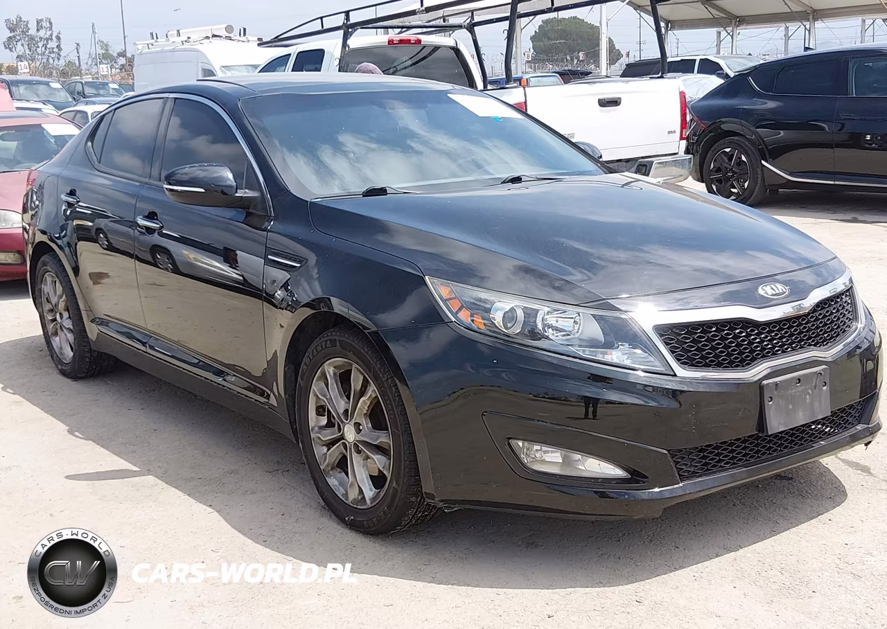 Główne zdjęcie 2013 Kia Optima Ex