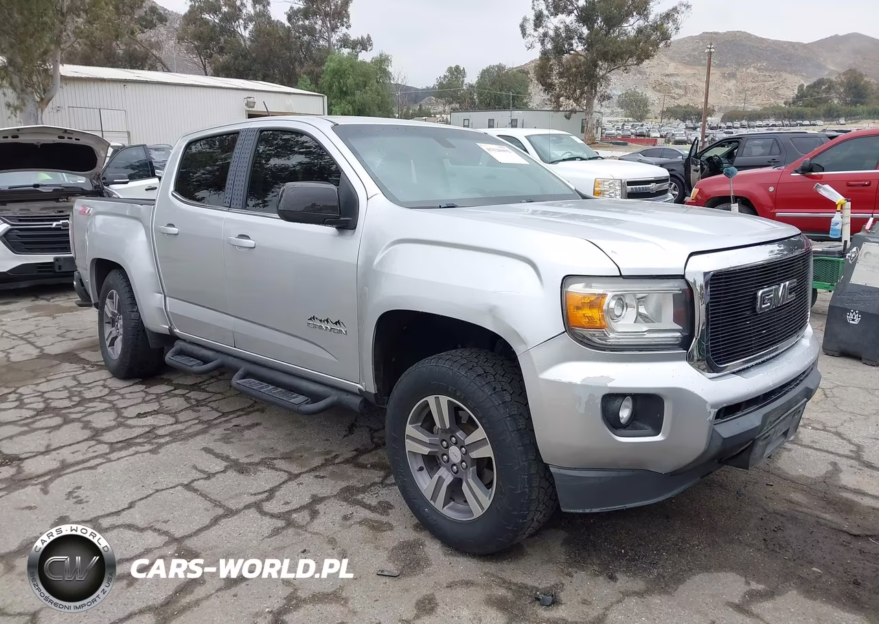 2016 GMC Canyon Sle