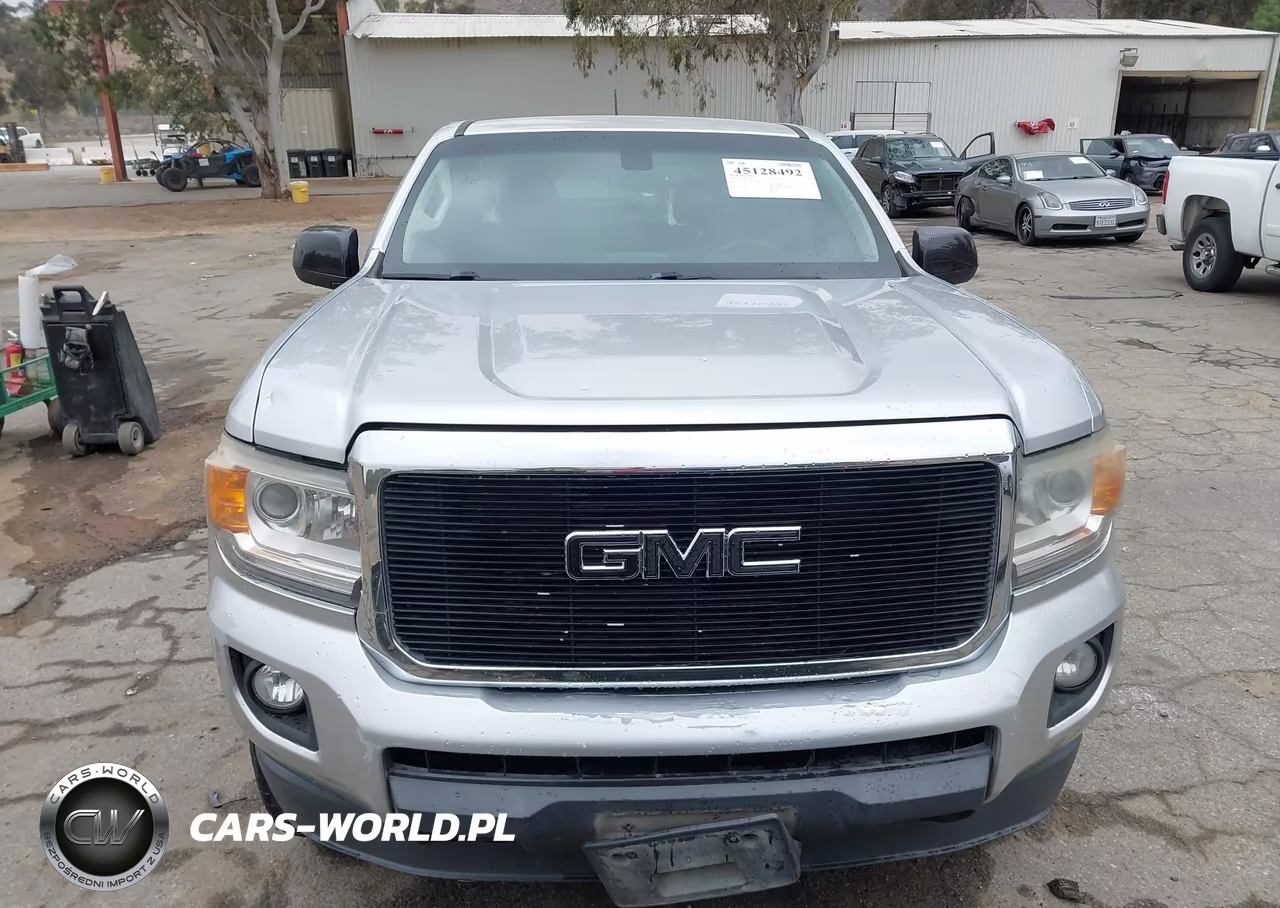 2016 GMC Canyon Sle VIN:1GTG5CE33G1114390 - 12