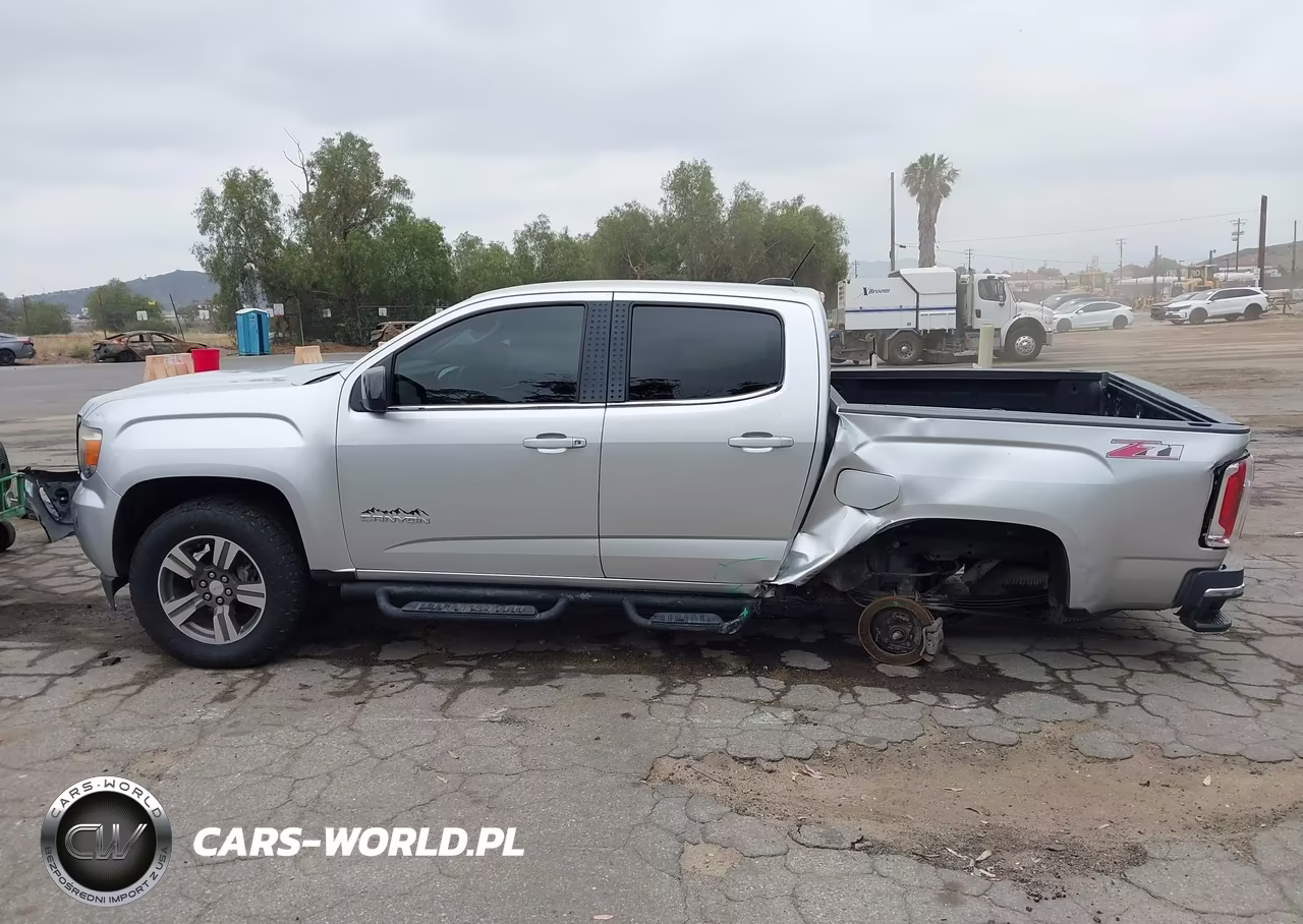 2016 GMC Canyon Sle VIN:1GTG5CE33G1114390 - 14