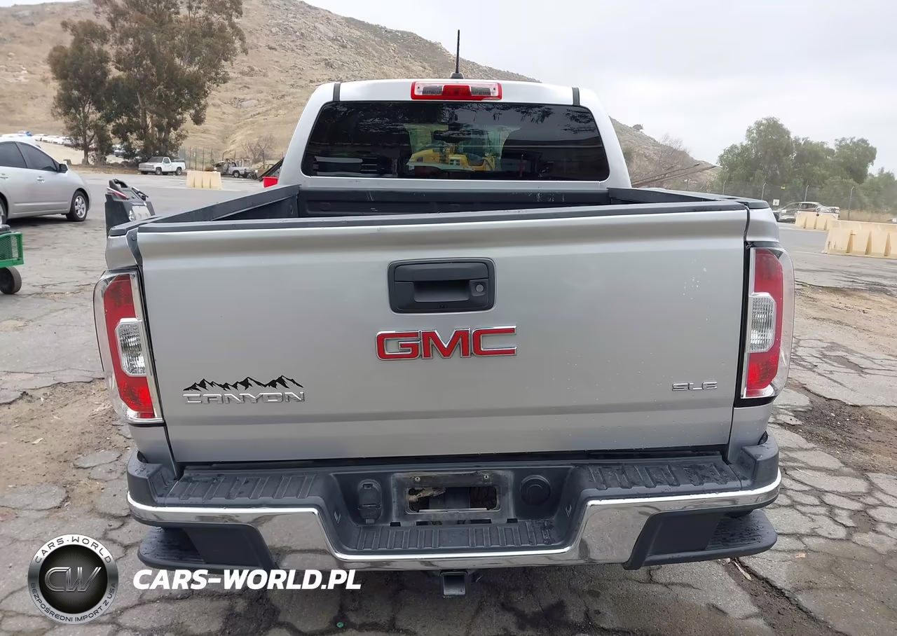 2016 GMC Canyon Sle VIN:1GTG5CE33G1114390 - 16