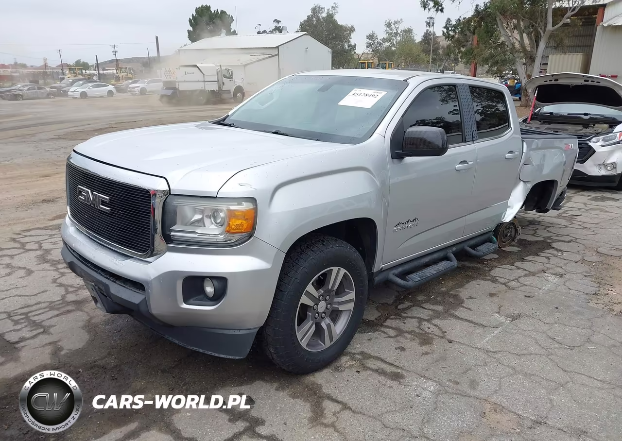 2016 GMC Canyon Sle VIN:1GTG5CE33G1114390 - 2