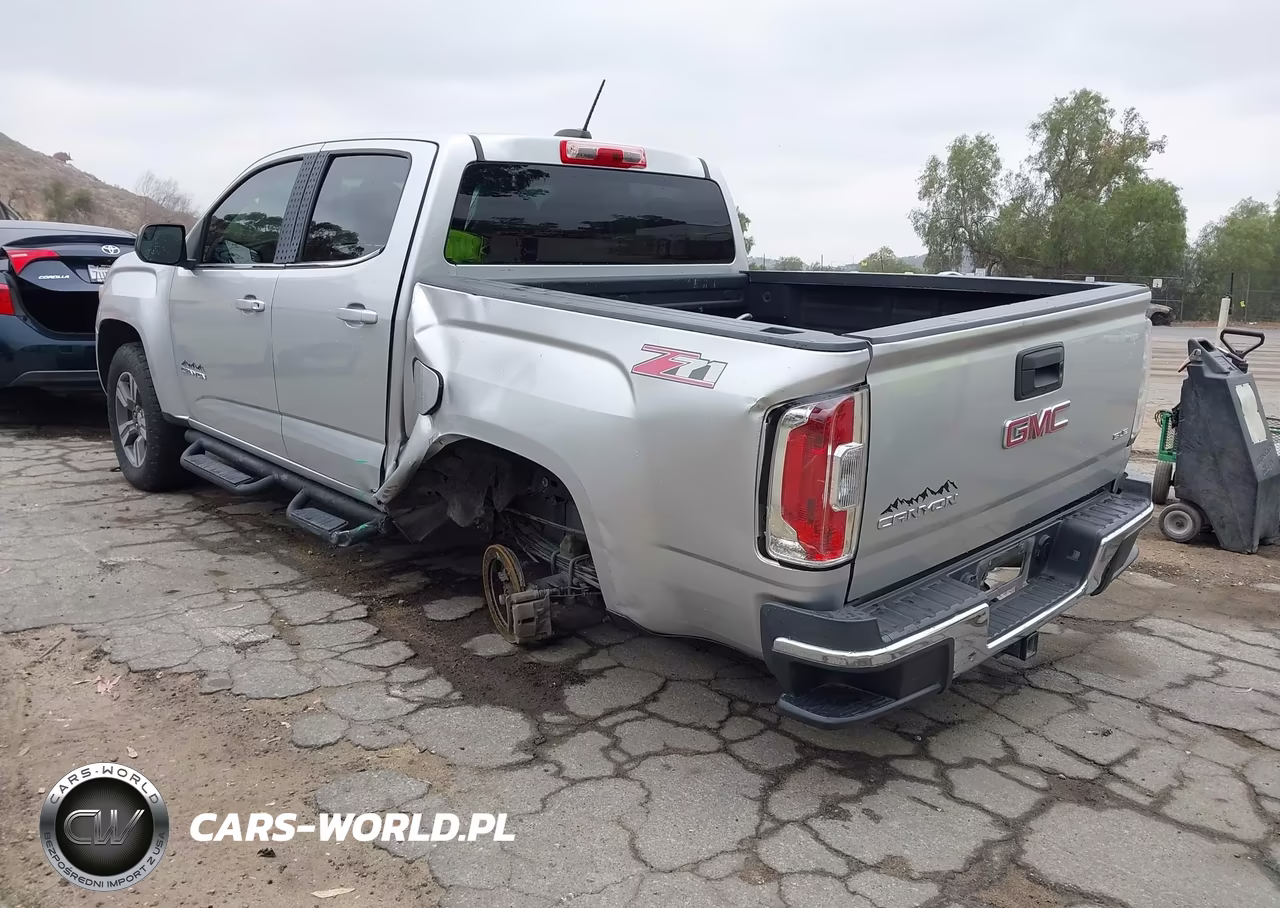 2016 GMC Canyon Sle VIN:1GTG5CE33G1114390 - 3