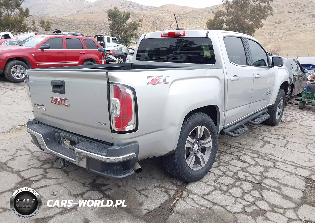 2016 GMC Canyon Sle VIN:1GTG5CE33G1114390 - 4