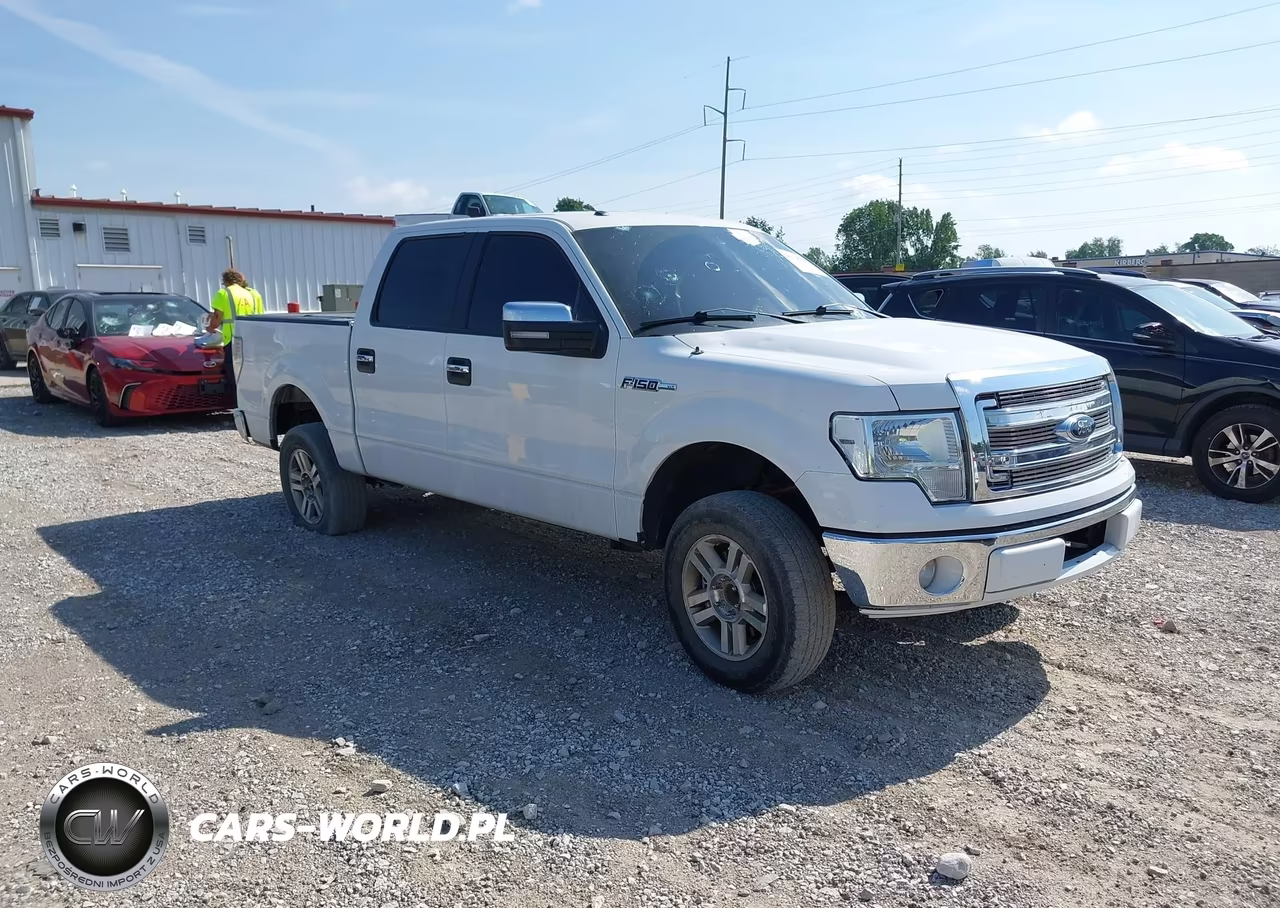 2013 Ford F-150 Xlt – zdjęcie 1 z 16