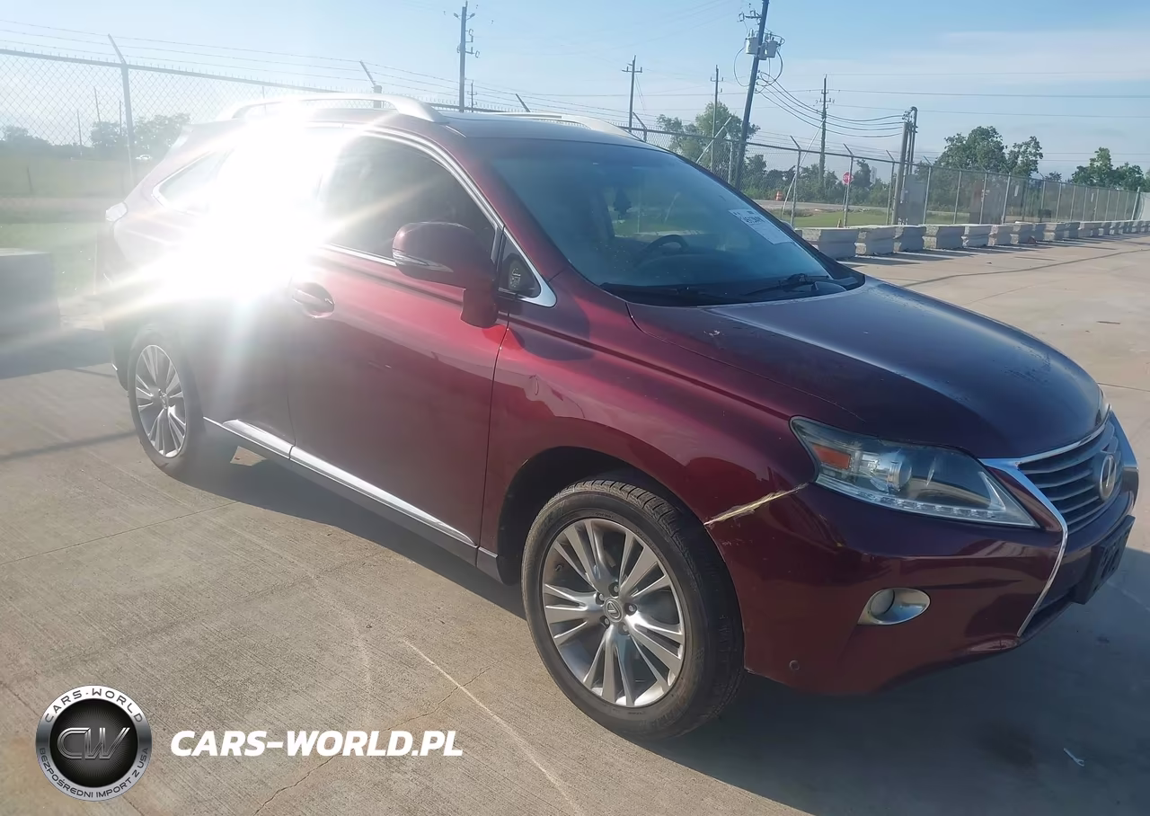 2014 Lexus Rx 350