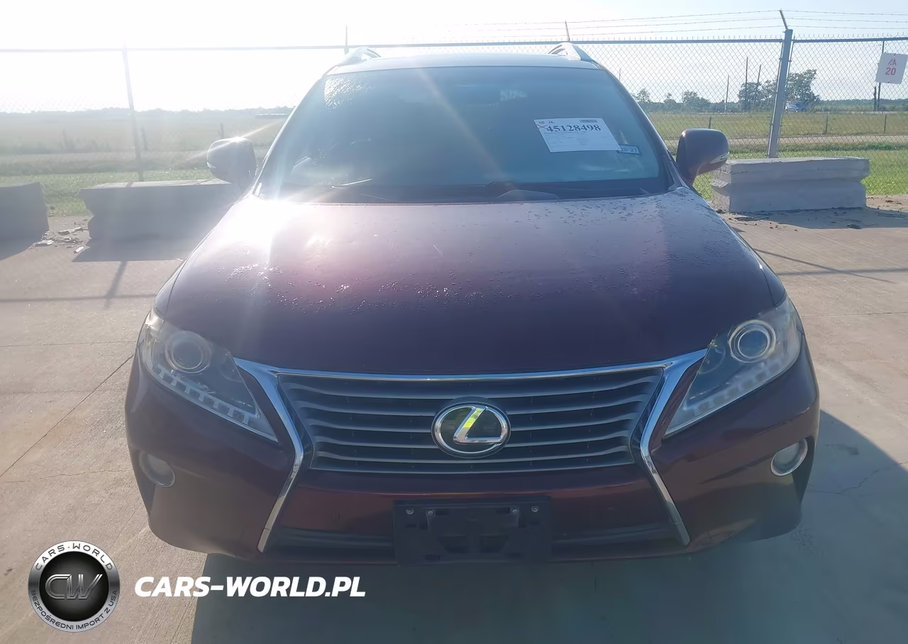 2014 Lexus Rx 350 VIN:JTJZK1BA6E2419783 - 12