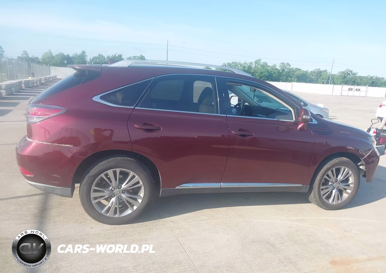 2014 Lexus Rx 350 VIN:JTJZK1BA6E2419783 - 13
