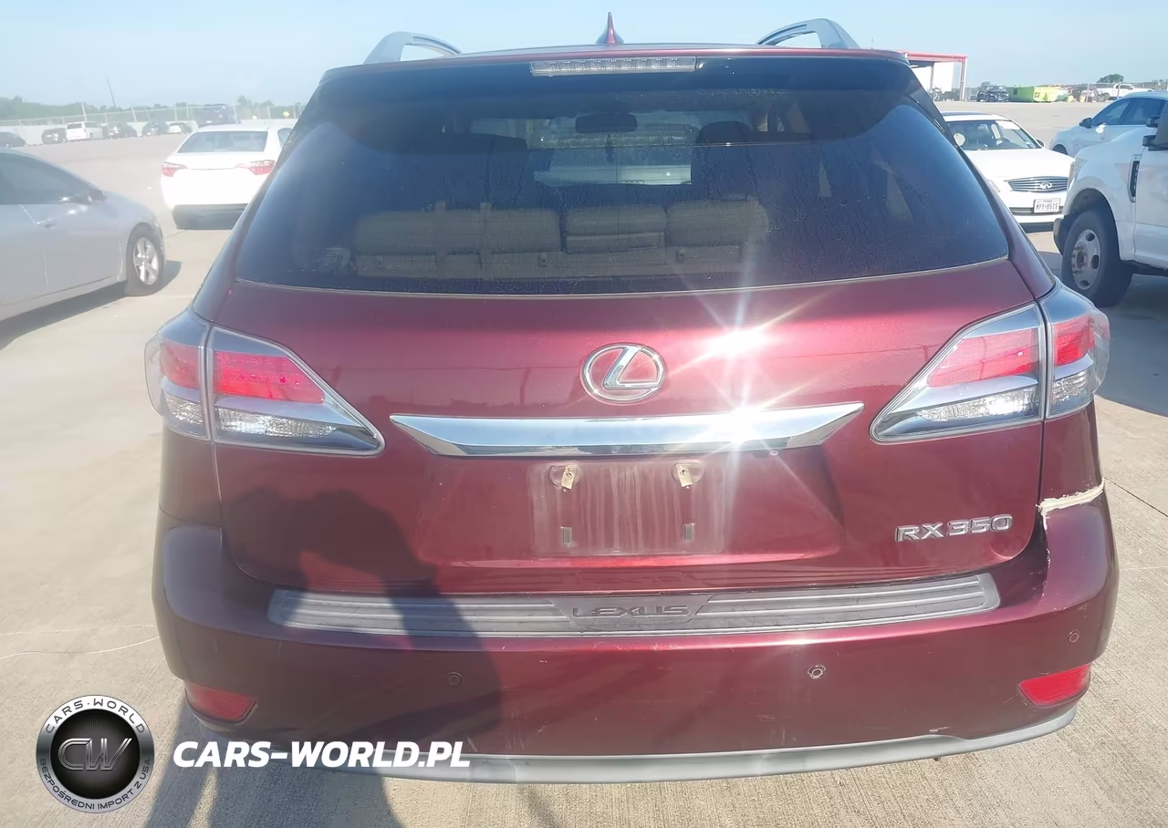 2014 Lexus Rx 350 VIN:JTJZK1BA6E2419783 - 16