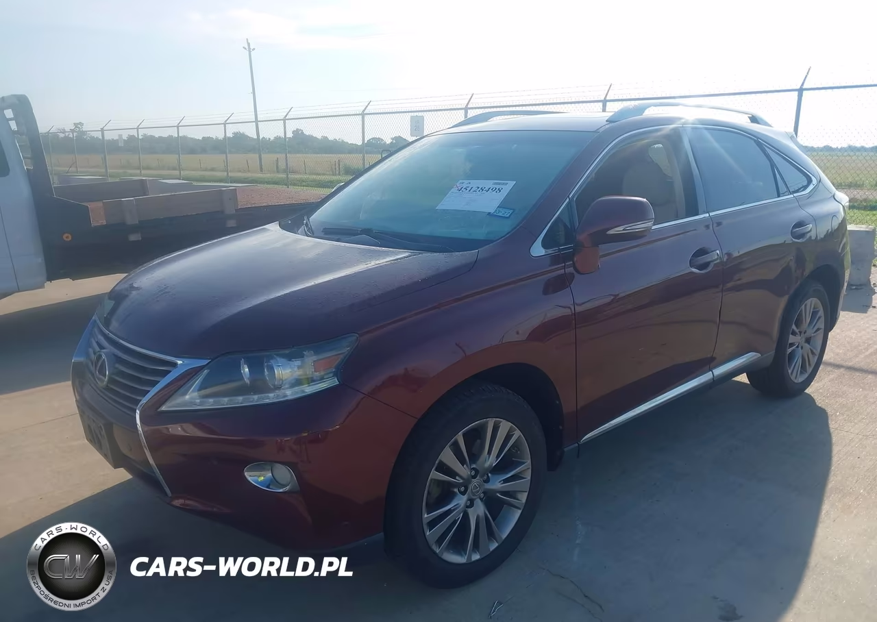 2014 Lexus Rx 350 VIN:JTJZK1BA6E2419783 - 2