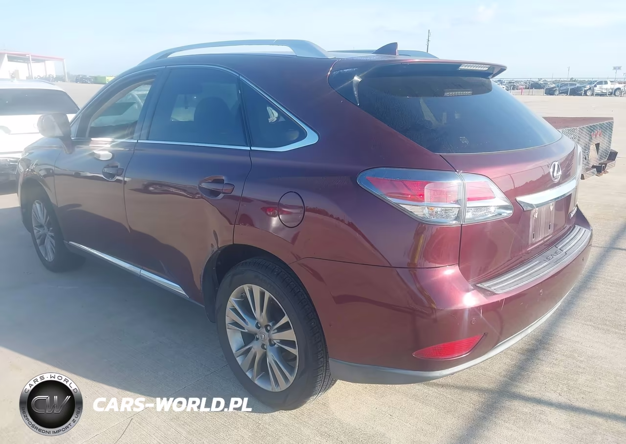 2014 Lexus Rx 350 VIN:JTJZK1BA6E2419783 - 3