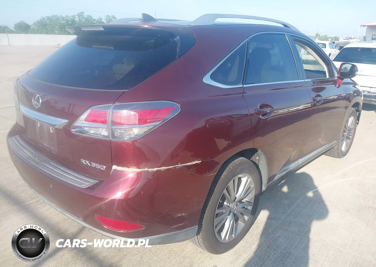 2014 Lexus Rx 350 VIN:JTJZK1BA6E2419783 - 4