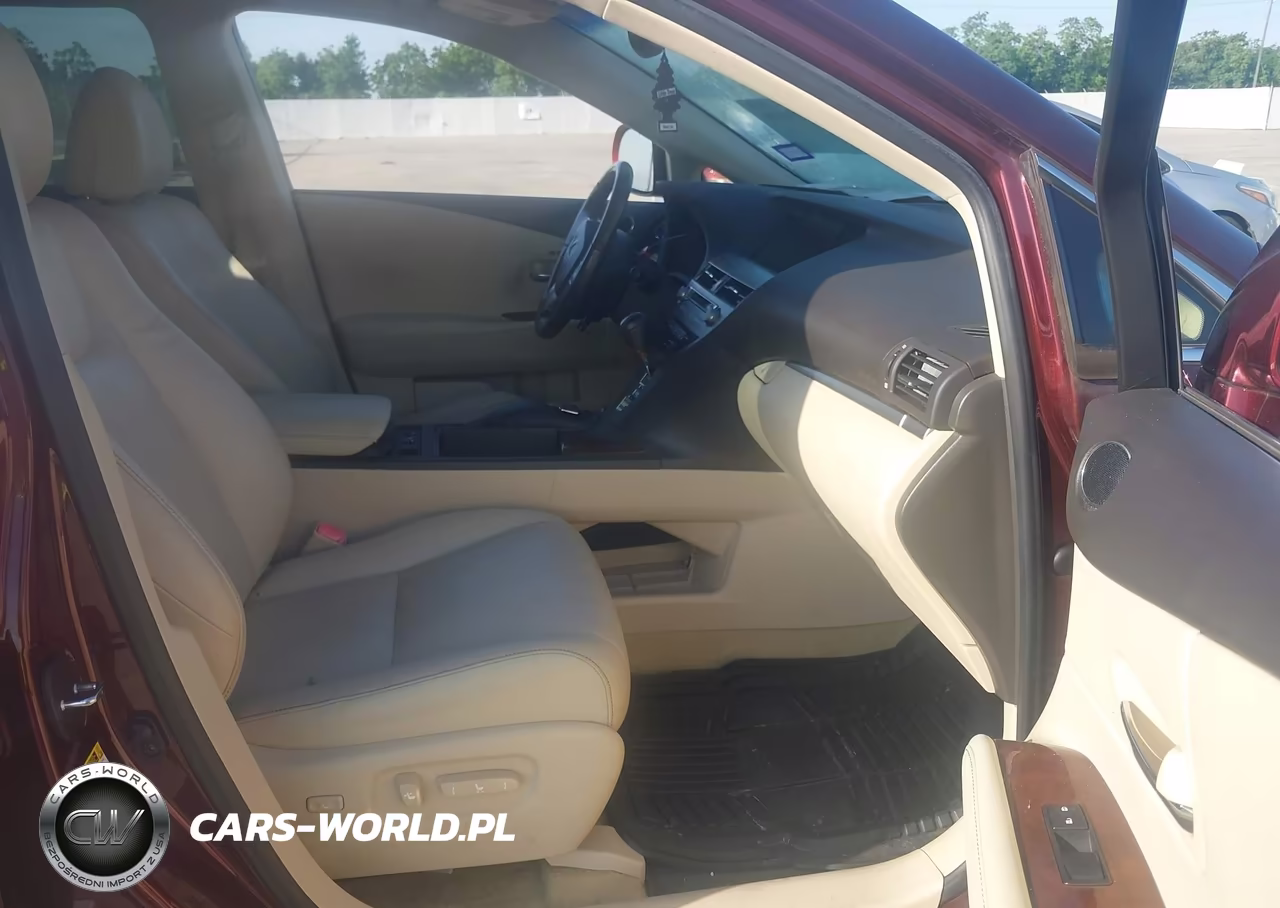 2014 Lexus Rx 350 VIN:JTJZK1BA6E2419783 - 5