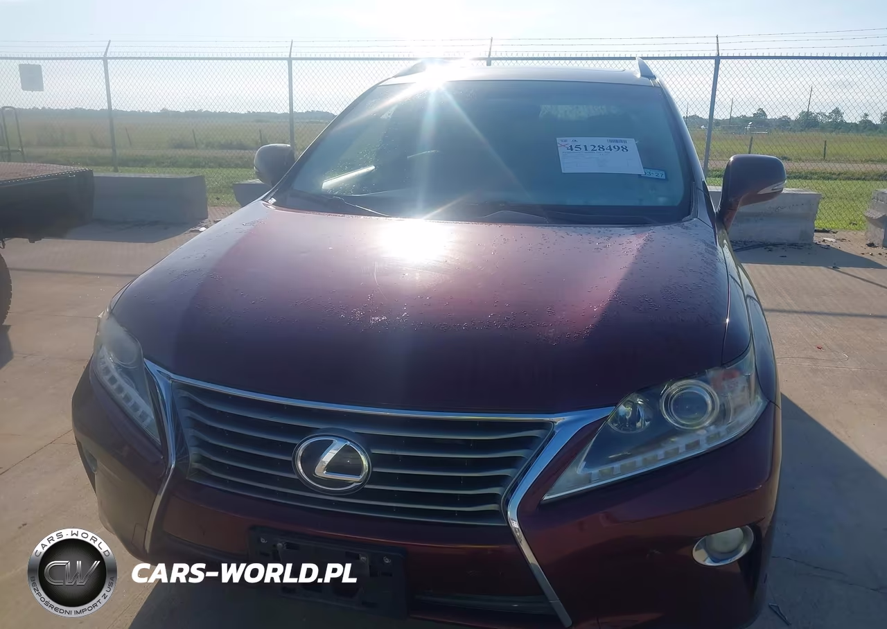 2014 Lexus Rx 350 VIN:JTJZK1BA6E2419783 - 6