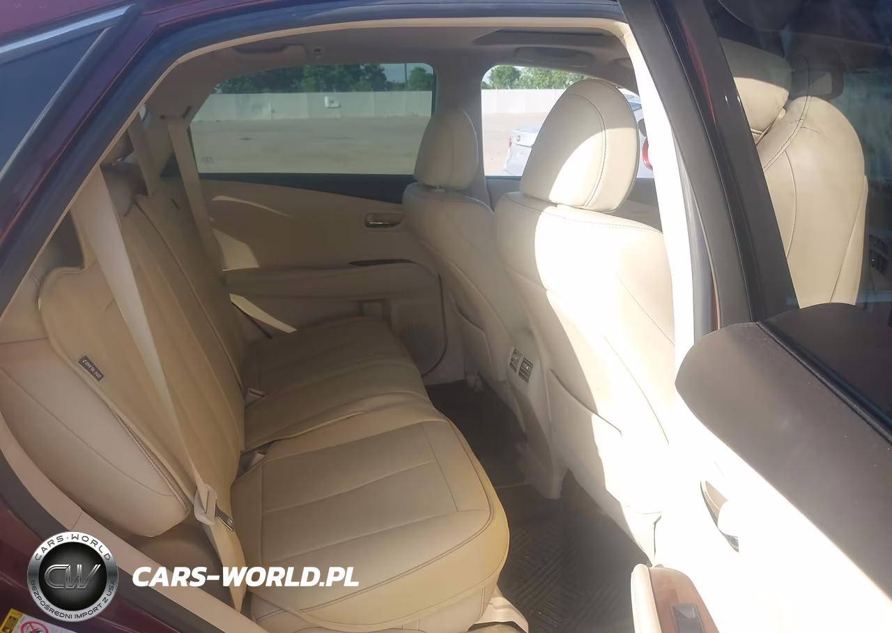 2014 Lexus Rx 350 VIN:JTJZK1BA6E2419783 - 8
