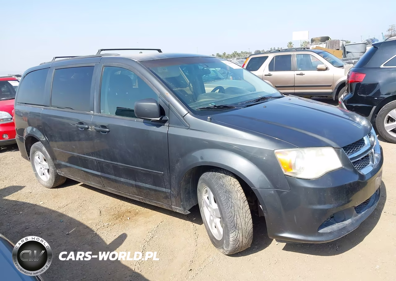 2012 Dodge Grand Caravan Sxt
