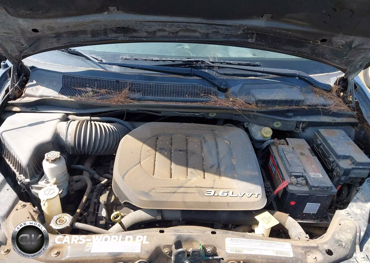 2012 Dodge Grand Caravan Sxt VIN:2C4RDGCG4CR241471 - 10