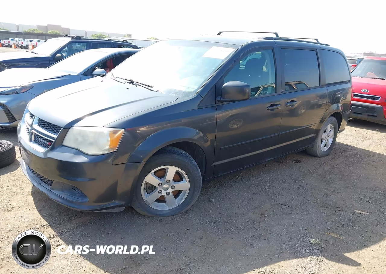 2012 Dodge Grand Caravan Sxt VIN:2C4RDGCG4CR241471 - 2