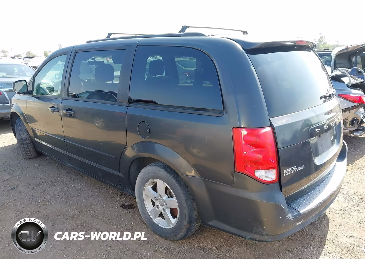 2012 Dodge Grand Caravan Sxt VIN:2C4RDGCG4CR241471 - 3
