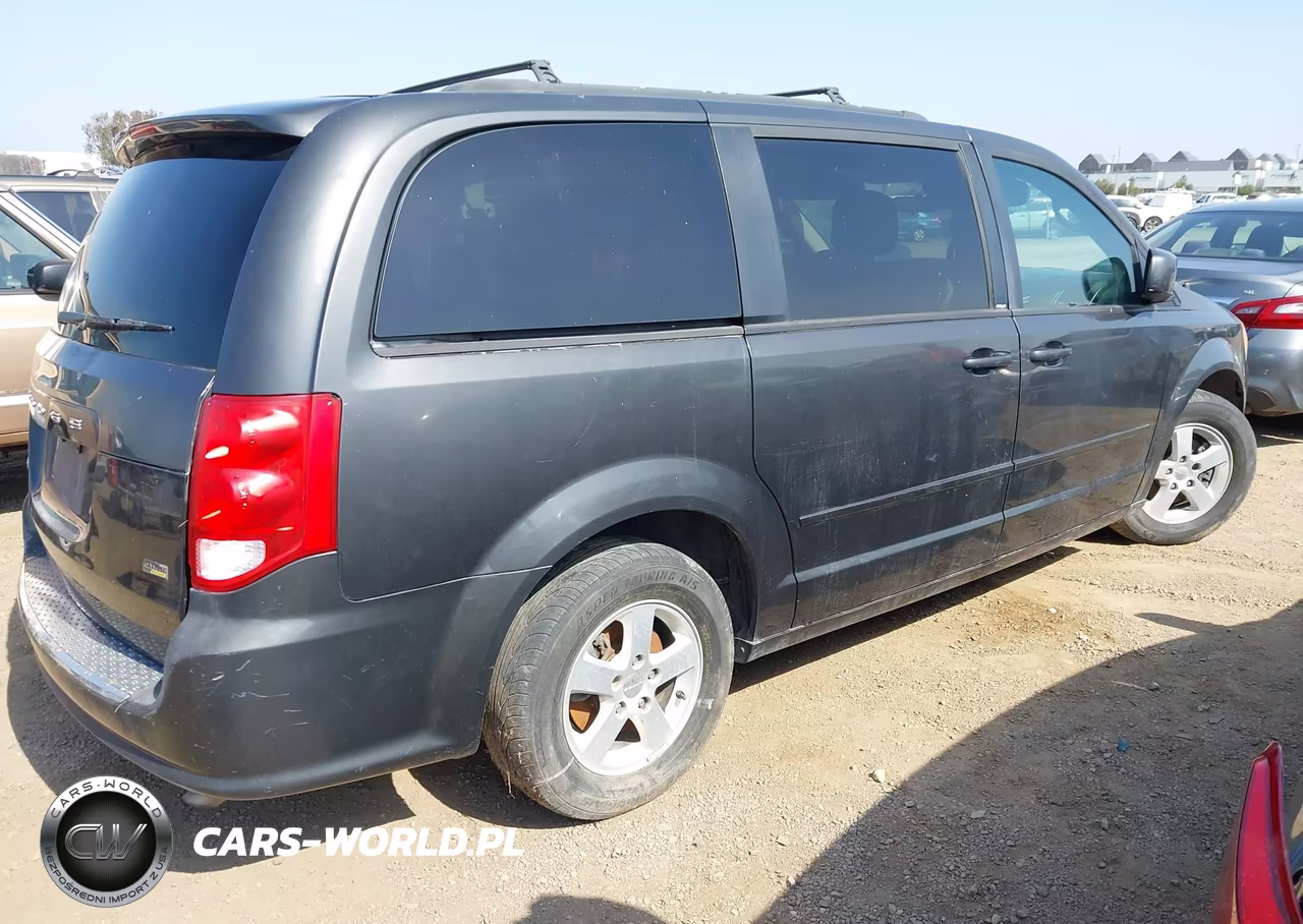 2012 Dodge Grand Caravan Sxt VIN:2C4RDGCG4CR241471 - 4