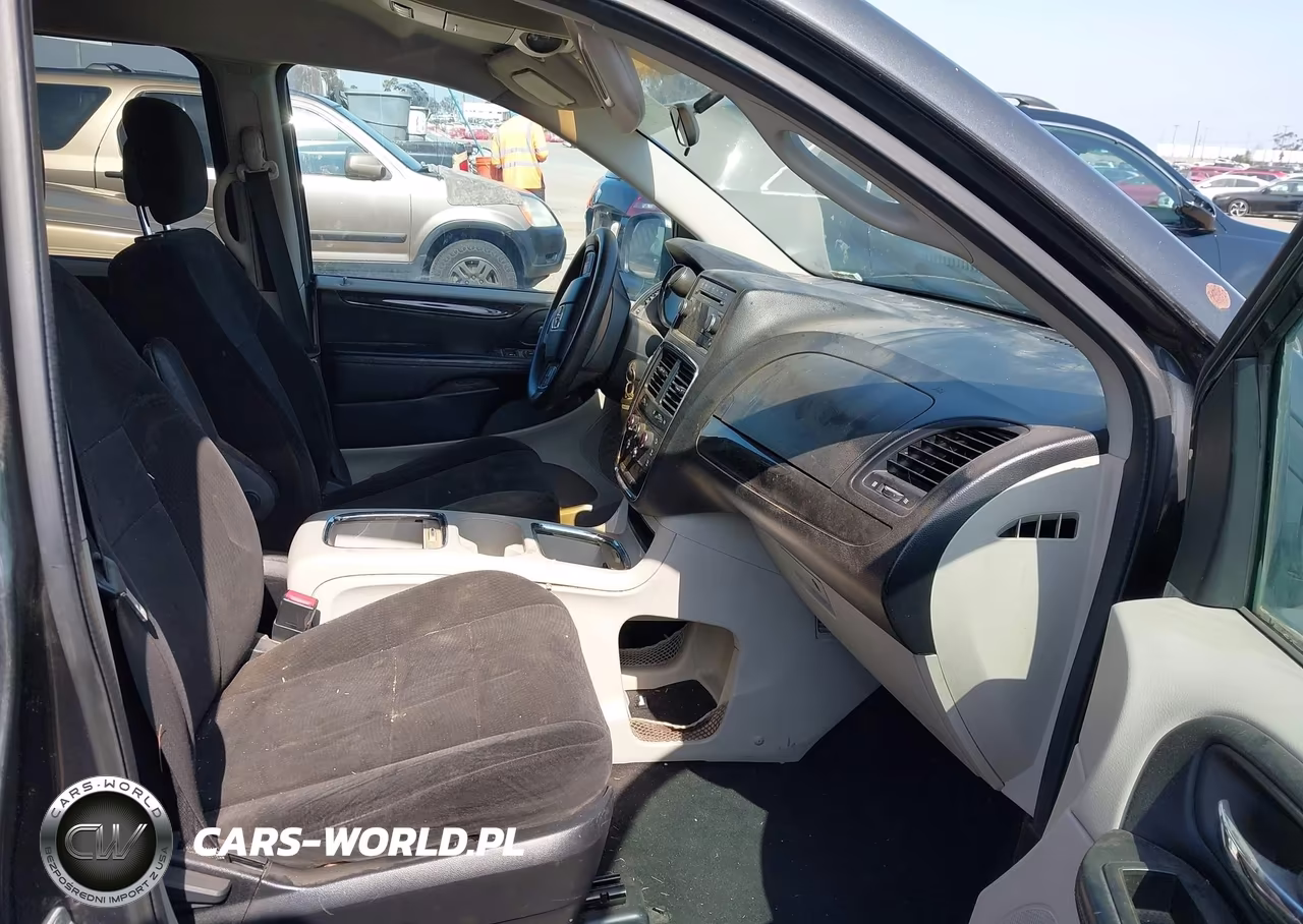 2012 Dodge Grand Caravan Sxt VIN:2C4RDGCG4CR241471 - 5