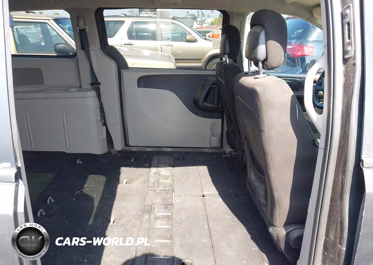 2012 Dodge Grand Caravan Sxt VIN:2C4RDGCG4CR241471 - 8