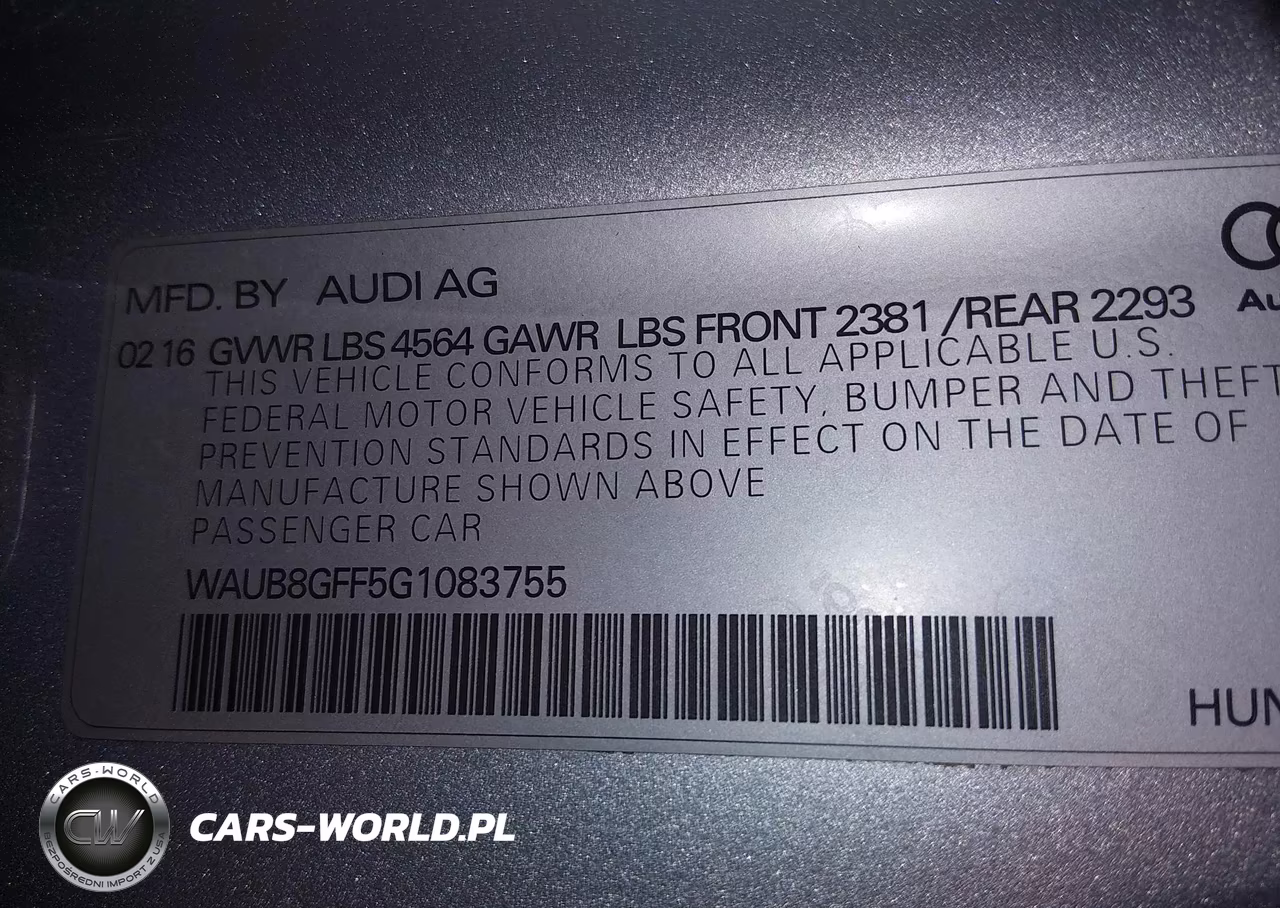2016 Audi A3 2.0T Premium VIN:WAUB8GFF5G1083755 - 9