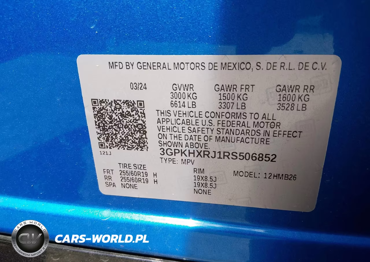 2024 Honda Prologue Touring VIN:3GPKHXRJ1RS506852 - 9