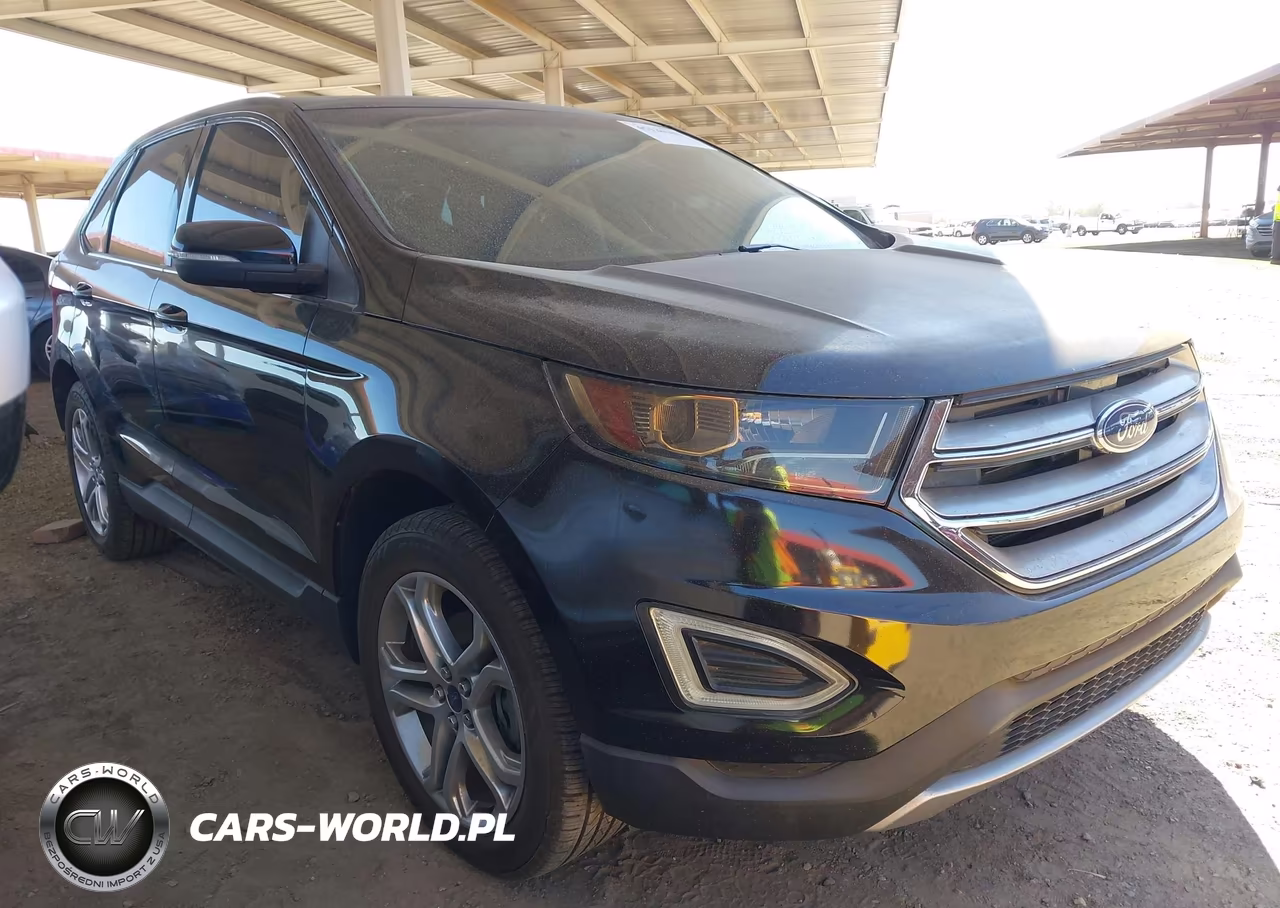 Główne zdjęcie 2016 Ford Edge Titanium