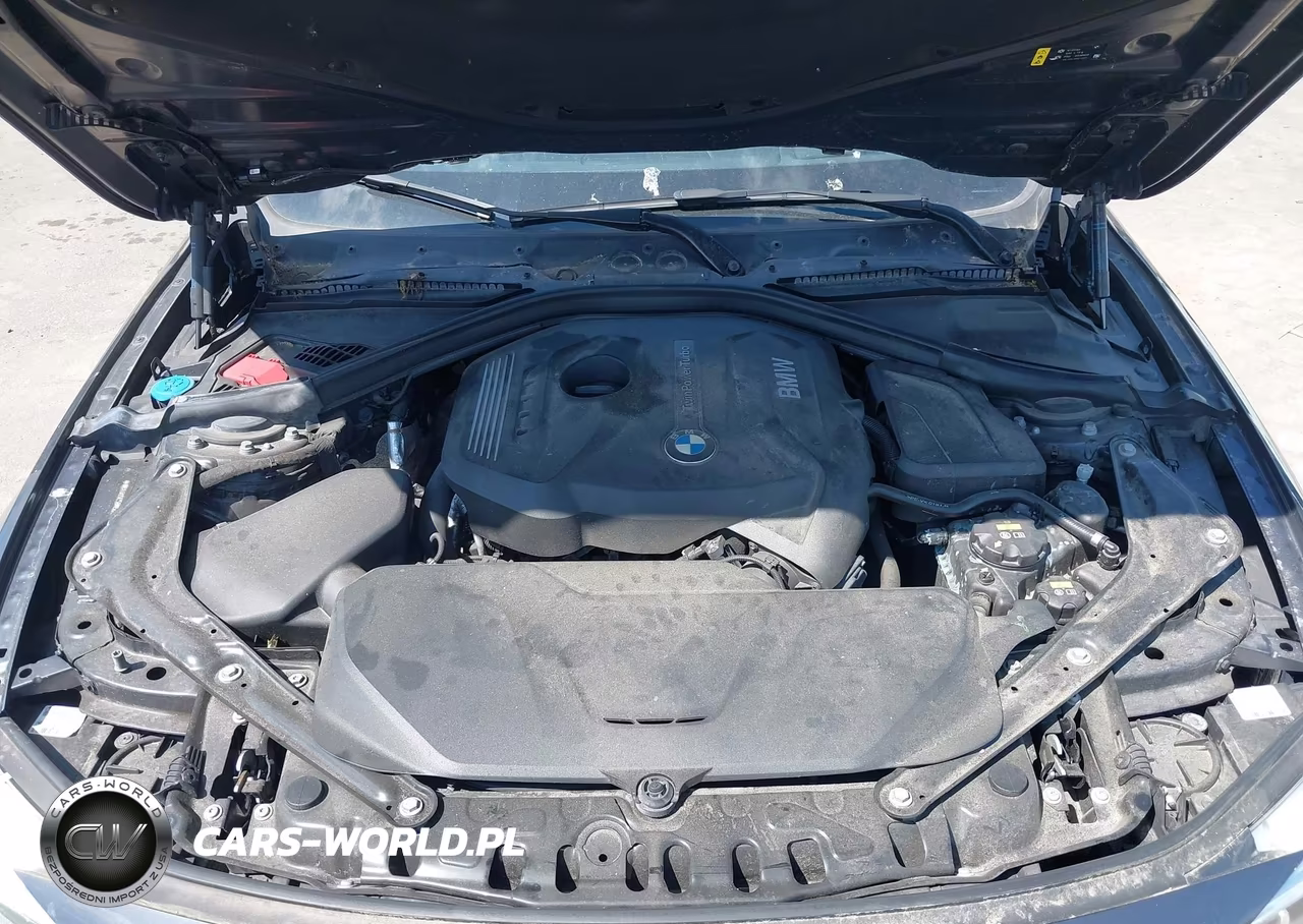 2017 BMW 430I xDrive VIN:WBA4U9C50H5D44153 - 10