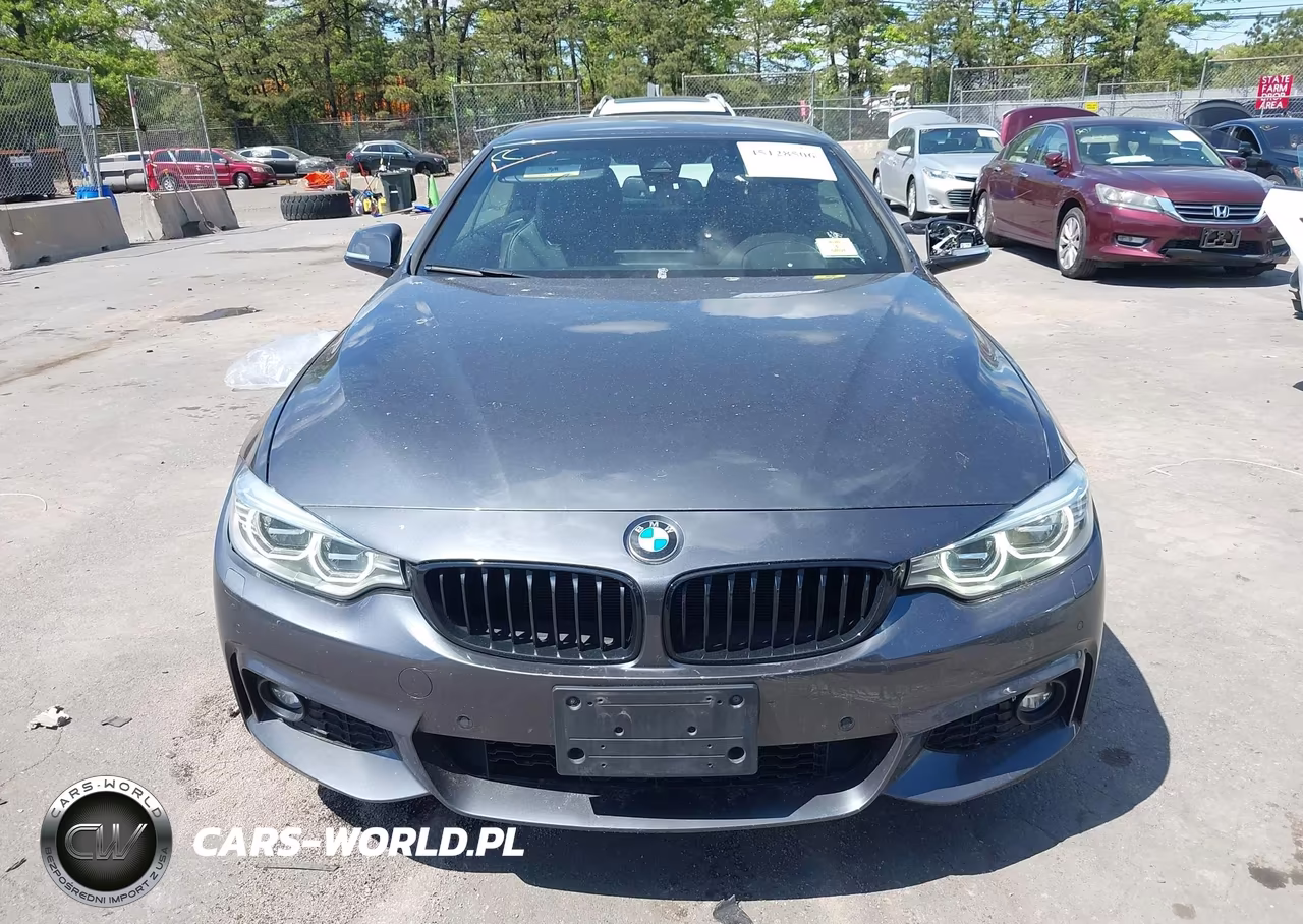 2017 BMW 430I xDrive VIN:WBA4U9C50H5D44153 - 12
