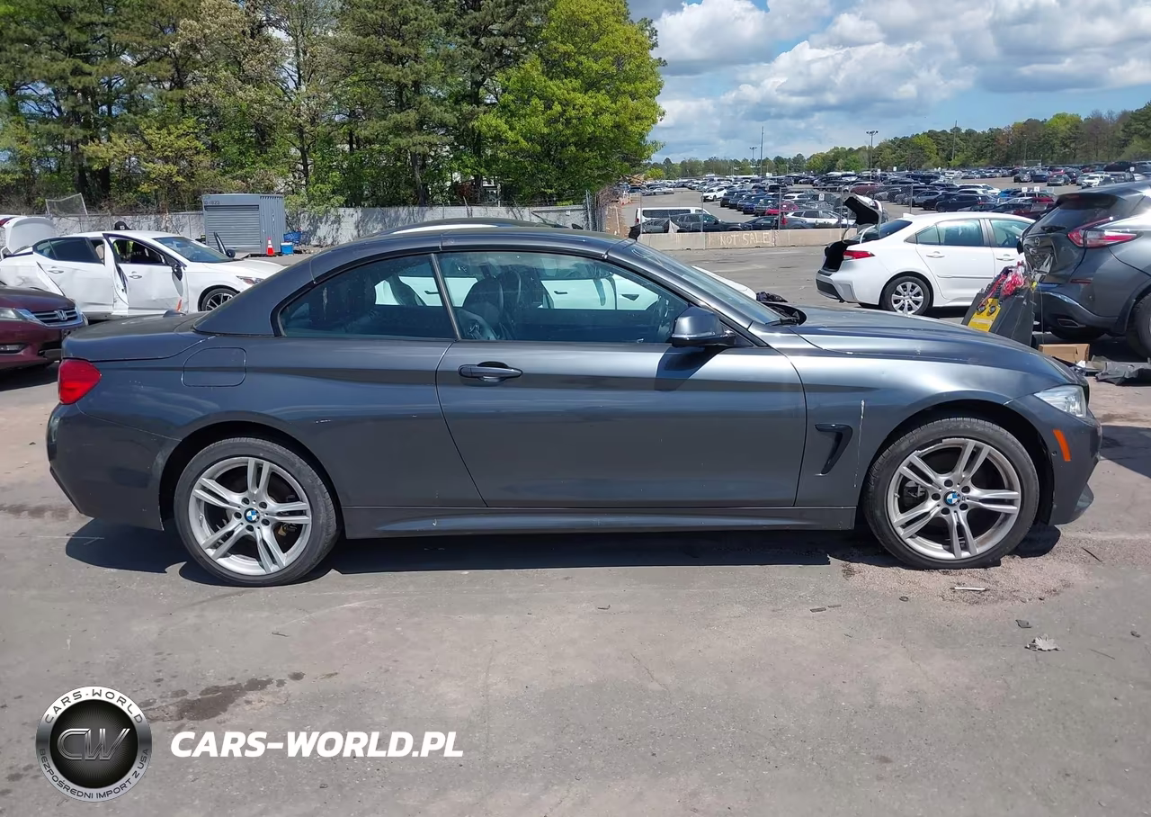 2017 BMW 430I xDrive VIN:WBA4U9C50H5D44153 - 13