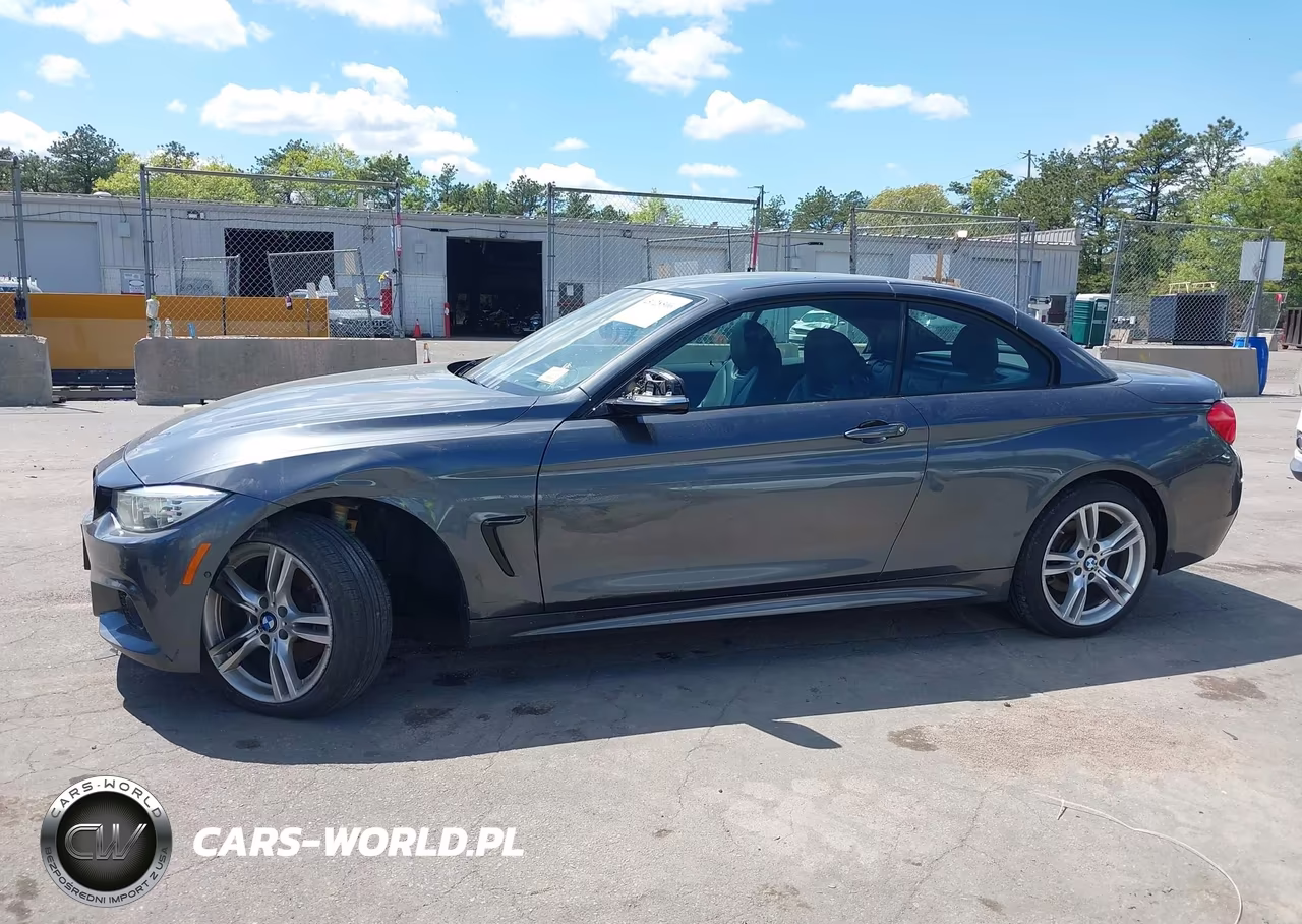 2017 BMW 430I xDrive VIN:WBA4U9C50H5D44153 - 14