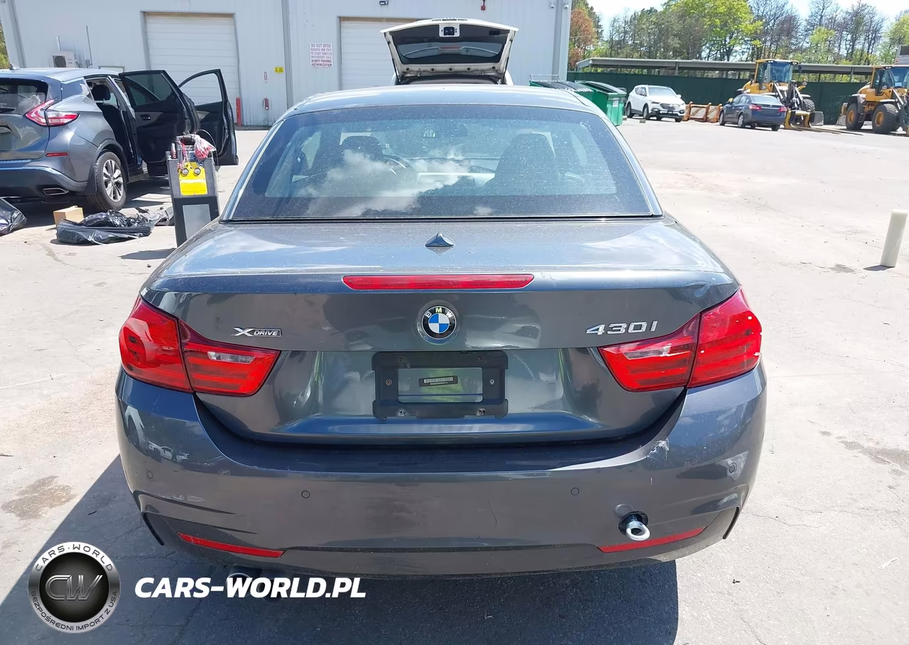 2017 BMW 430I xDrive VIN:WBA4U9C50H5D44153 - 16